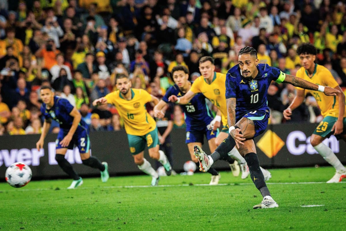 Brasil se sacó el karma en Brisbane: ganó 4-2 y se va de Australia con un triunfo bajo el brazo