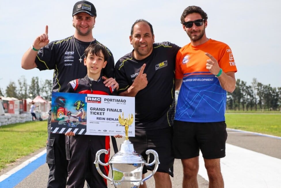 Rein, el nene de Villa General Belgrano que se ganó un pasaje al Mundial de karting y sueña con la Fórmula 1