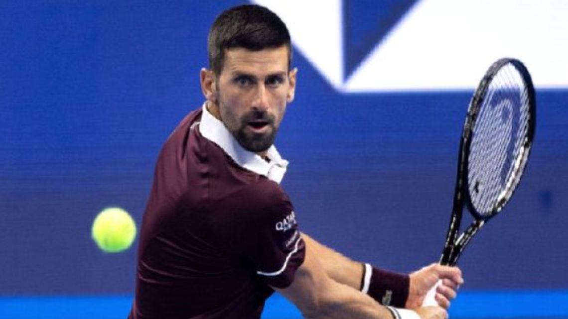 Djokovic volvió a Beijing después de once años y ya está en octavos: le ganó a Borges sin ceder sets
