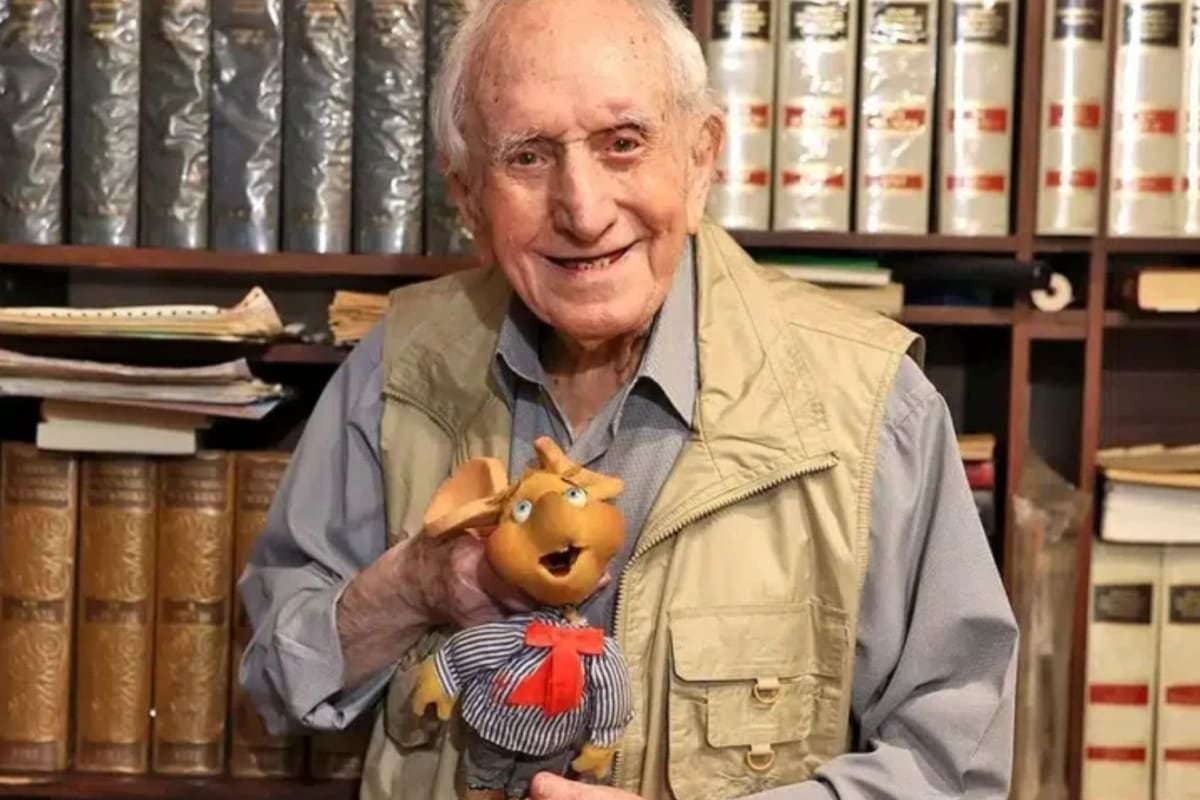 Adiós a Peppino Mazzullo, el hombre que le puso cuerpo y voz a Topo Gigio durante más de cuarenta años