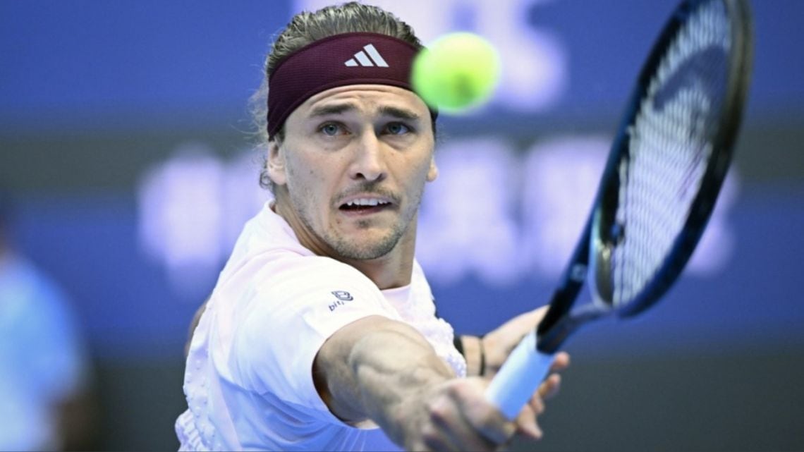 Sasha pasó sin escalas y le tiró una palada de tierra a los que quieren recortar los Grand Slams