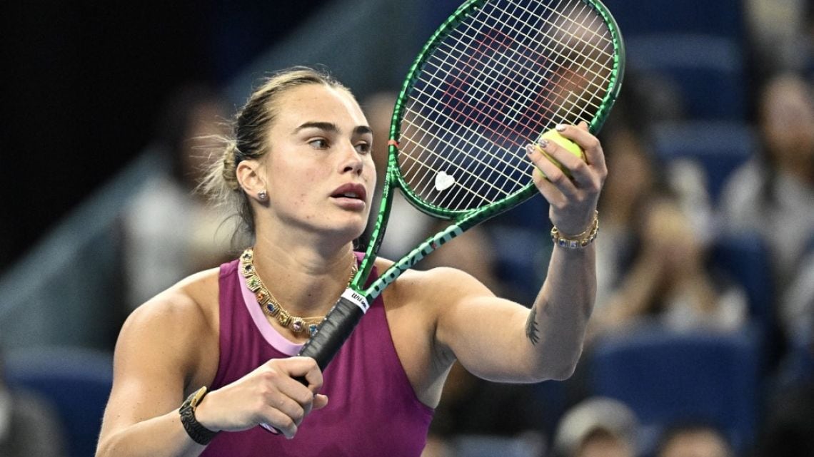 Sabalenka pasó el trámite ante Zarazúa y ya pone la mira en Bartunkova en el WTA 1000 de Pekín