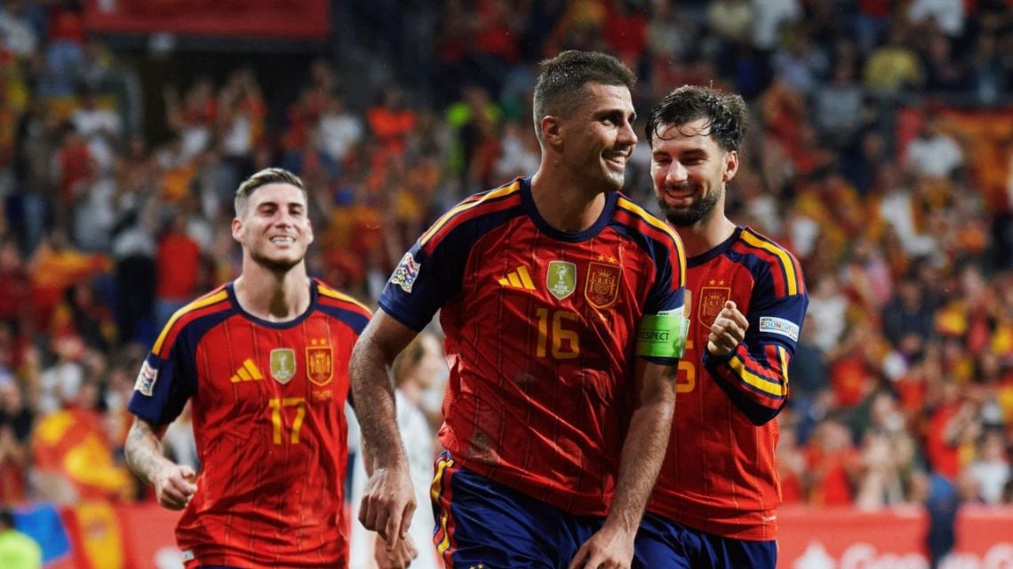 España sigue de fiesta: tres al hilo en la Nations League y Chequia se volvió a casa con las manos vacías