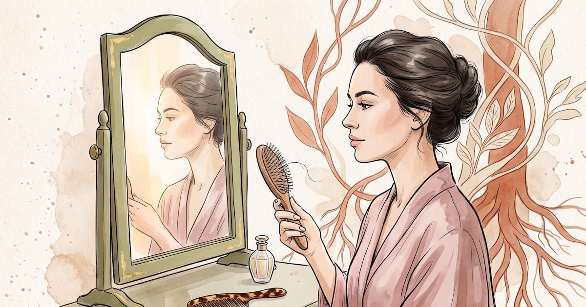Cuando el pelo se cae más de la cuenta: qué señales hay que mirar y por qué no conviene automedicarse