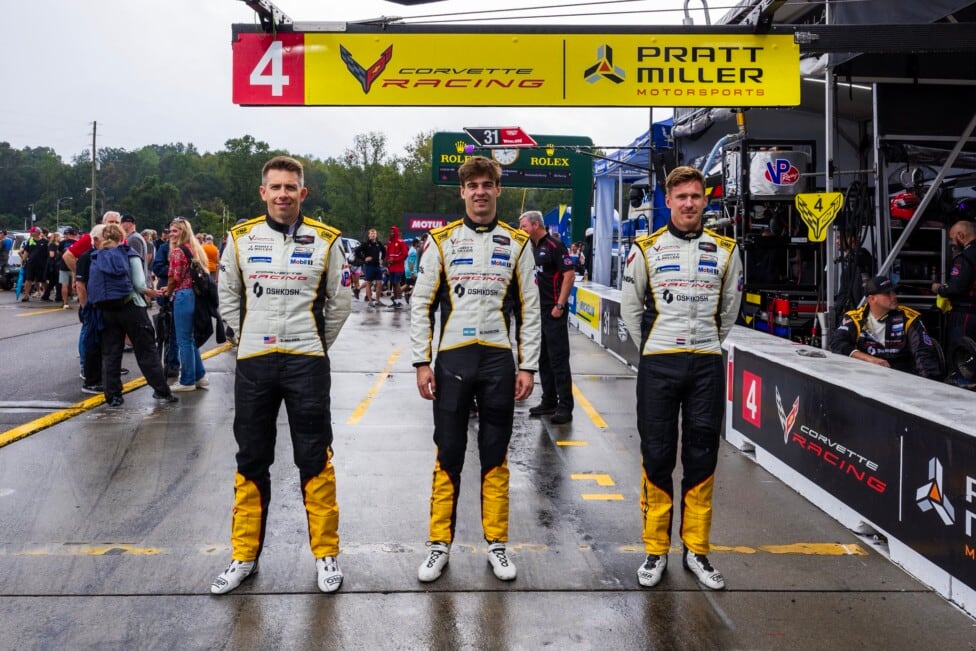 Varrone cerró el año IMSA con un 12° puesto en Road Atlanta y Porsche se quedó con todo