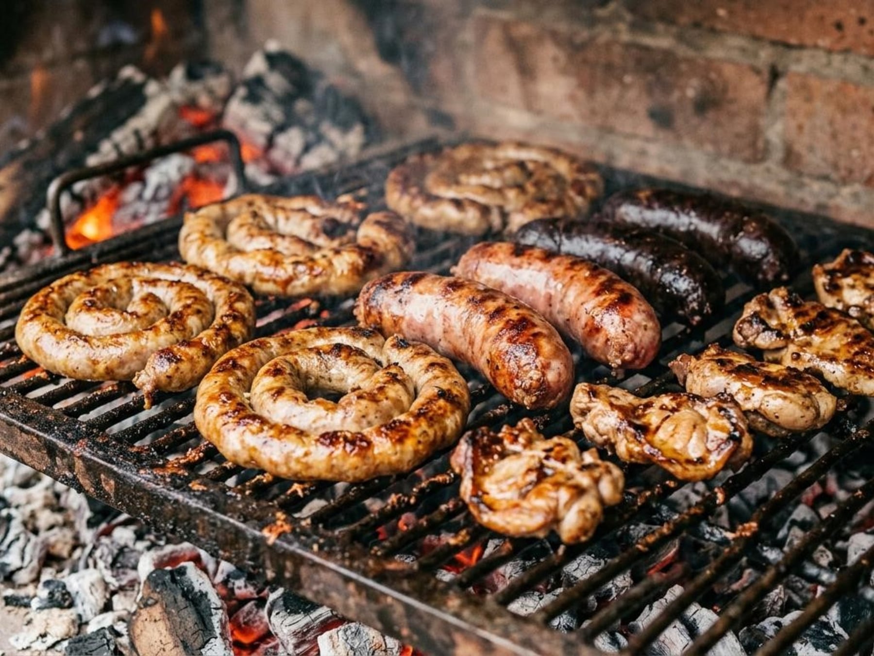 Achuras en la previa del asado: la cuenta fina para que no falte ni sobre