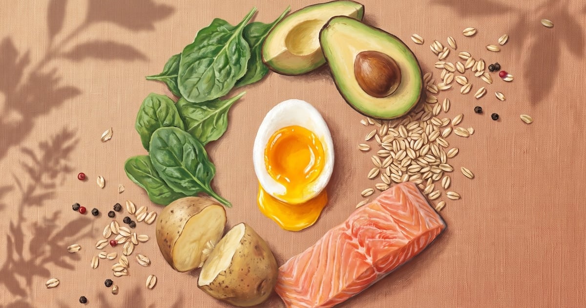 Más allá del huevo: qué poner en el plato para cuidar la presión y el colesterol