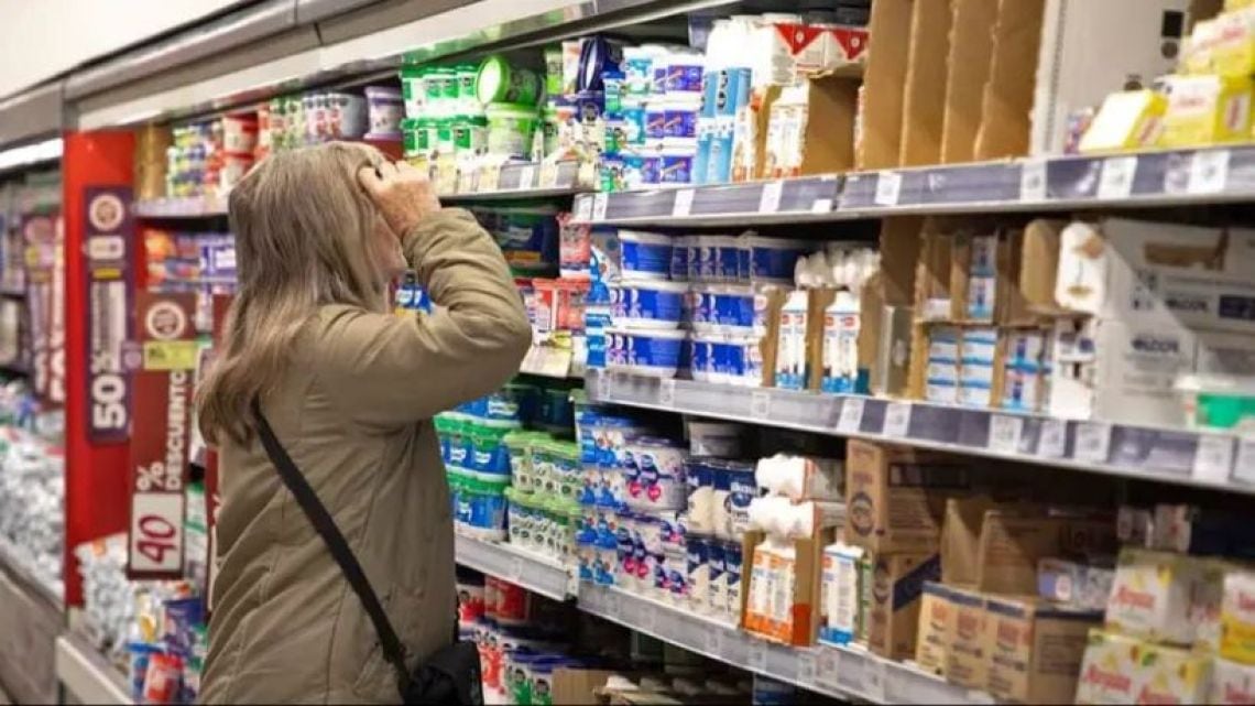 Ocho de cada diez hogares argentinos recurrieron a financiamiento para comprar alimentos en septiembre