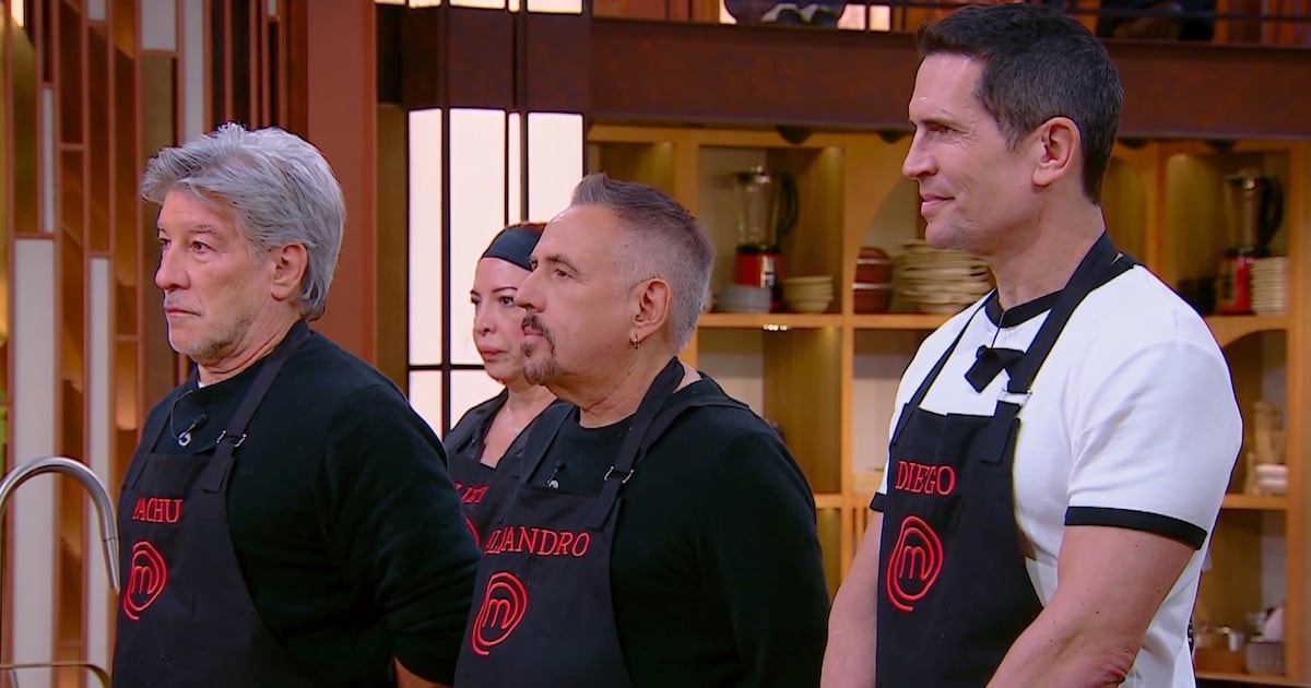 La milanesa que le costó el delantal a Pachu Peña en la primera gala de MasterChef Celebrity 2026
