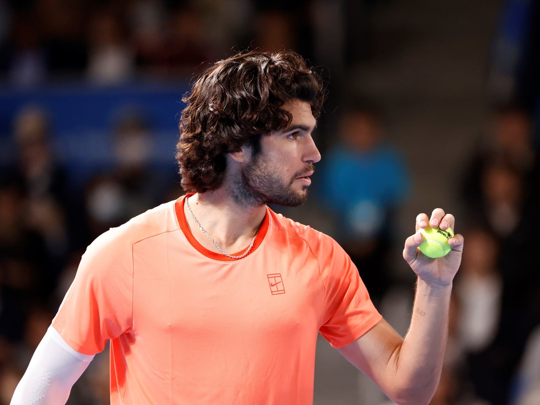 Alcaraz se sacó de encima a Munar y va por todo en Tokio: final con Lehečka