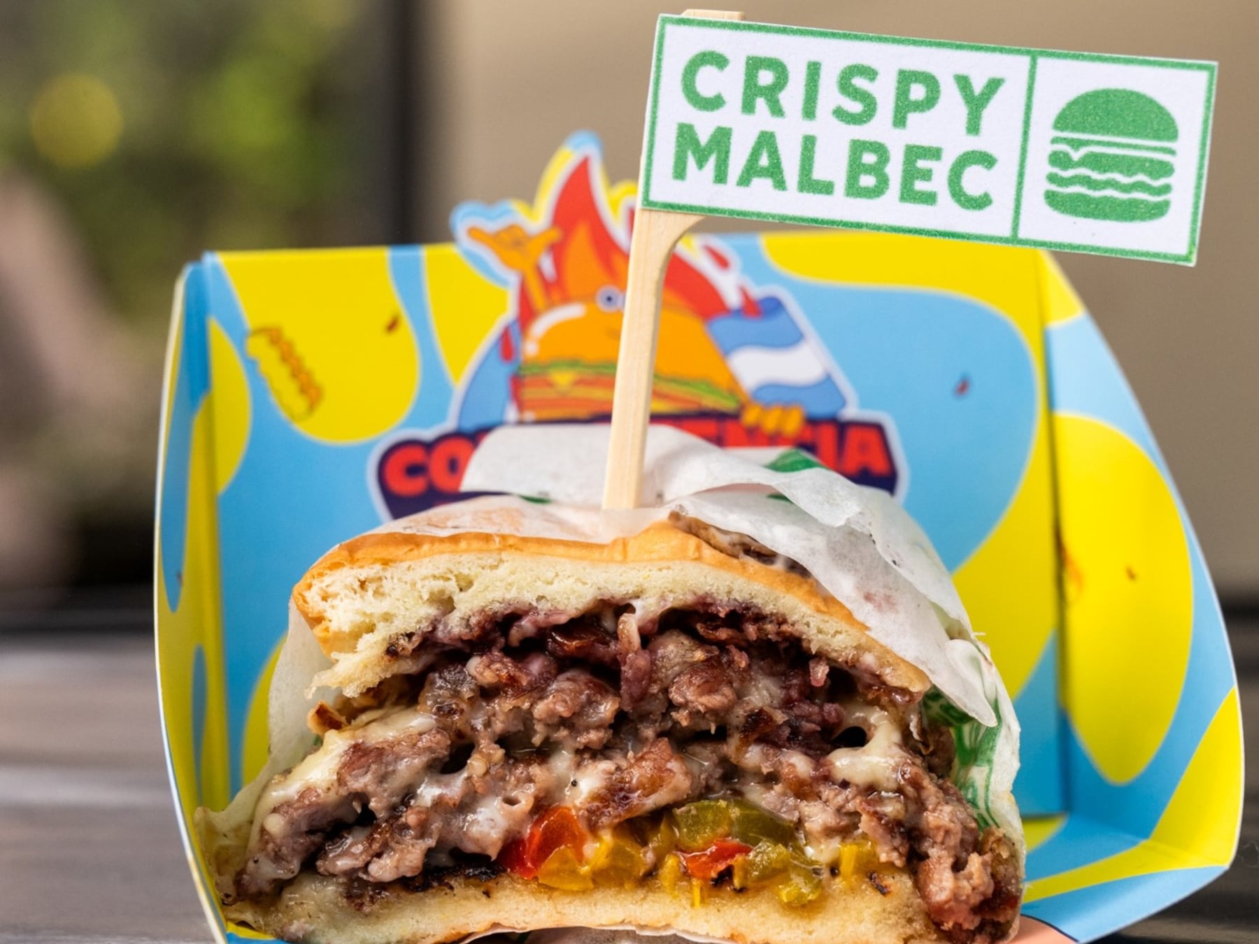La Segunda y Crispy Malbec: las dos hamburguesas que se quedaron con los premios principales de Burgerpalusa 2026