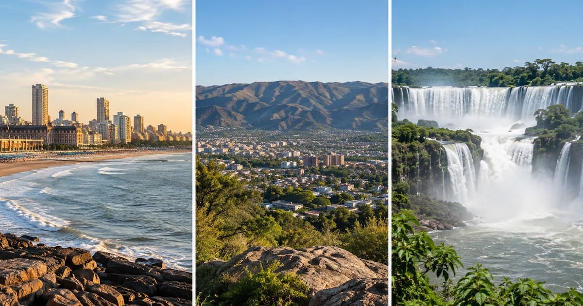 Tres noches, tres destinos: cuánto sale planificar la escapada de octubre en la Argentina