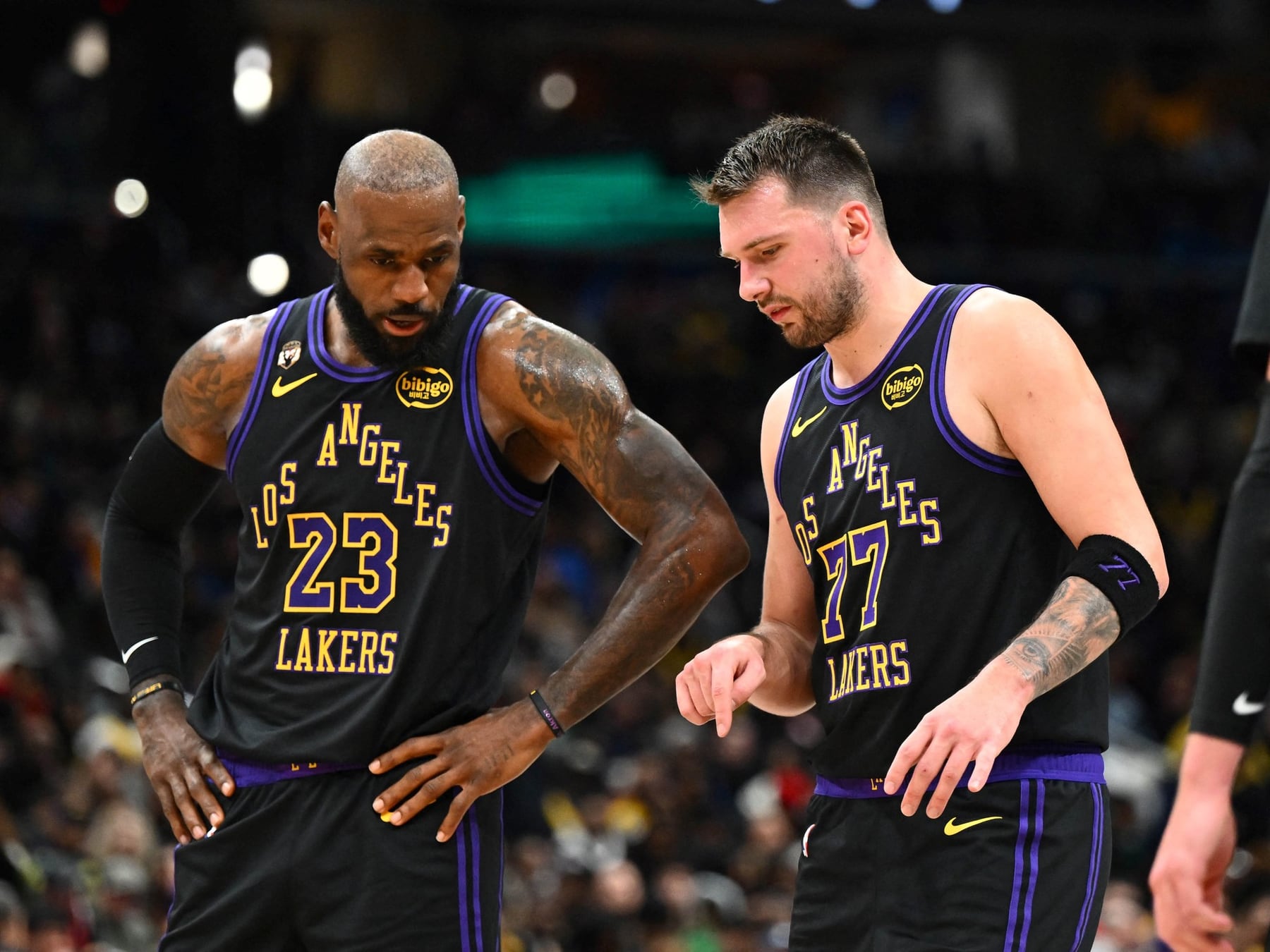 Arrancó la farsa y los Lakers ya pasaron por encima a Utah: Doncic avisó que faltan piezas