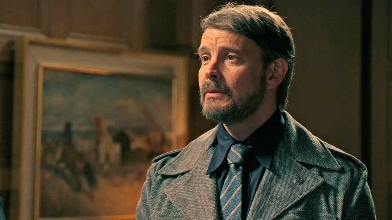 David Janer se muda a la serie diaria y se instala en el corazón de la familia De la Reina
