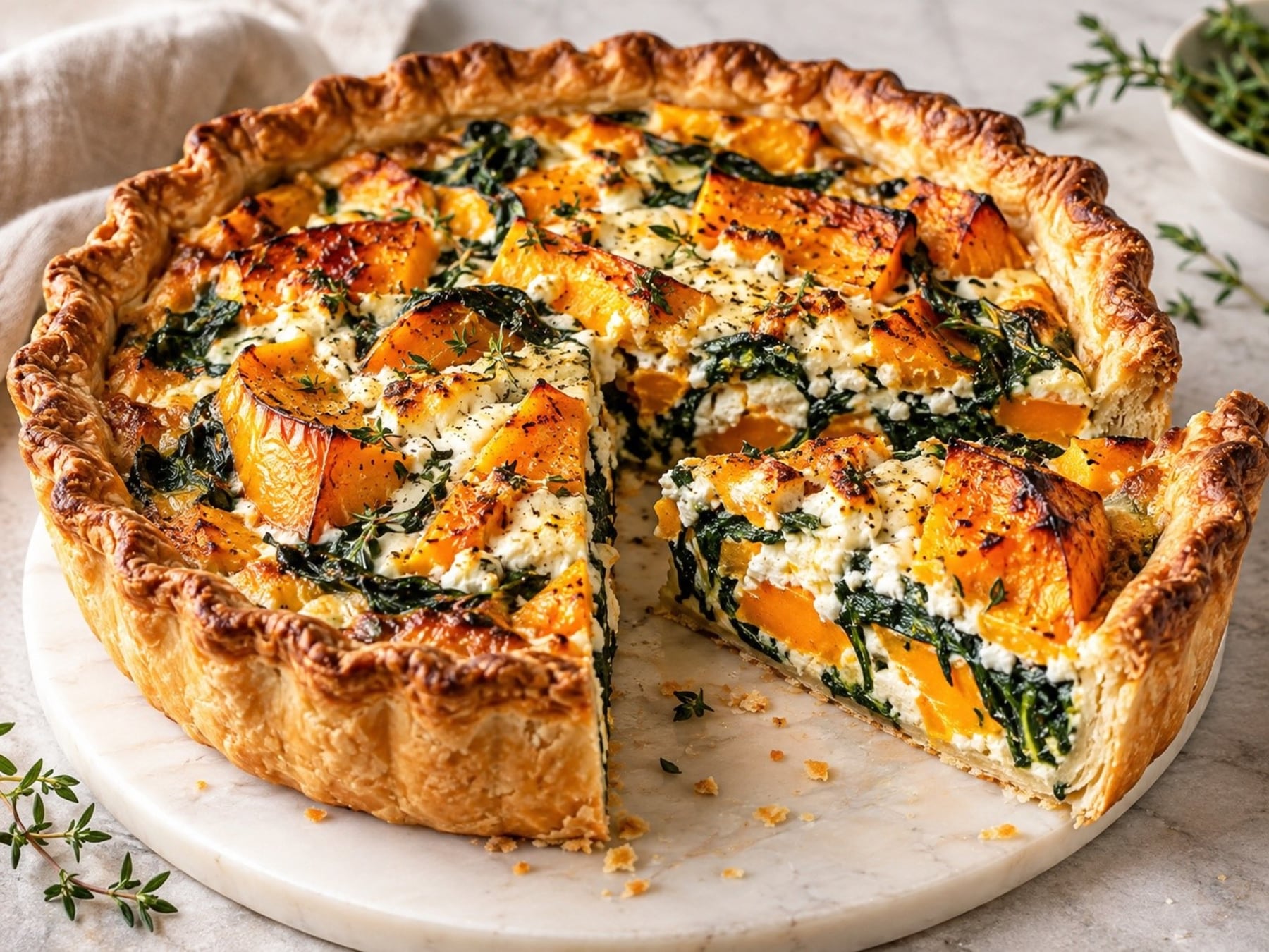Tartas de verduras: cómo lograr una base firme y un relleno sabroso en la cocina de todos los días