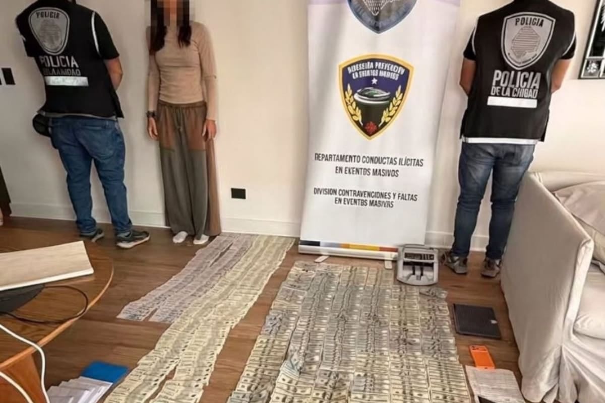 Allanamiento en Vicente López: secuestran más de $9,8 millones y entradas en una causa por presunta reventa