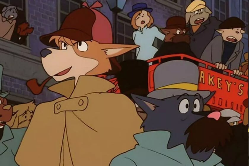Sherlock Holmes según Miyazaki: la serie animada de los ochenta que casi nadie conoce y que esconde una decisión clave del maestro japonés