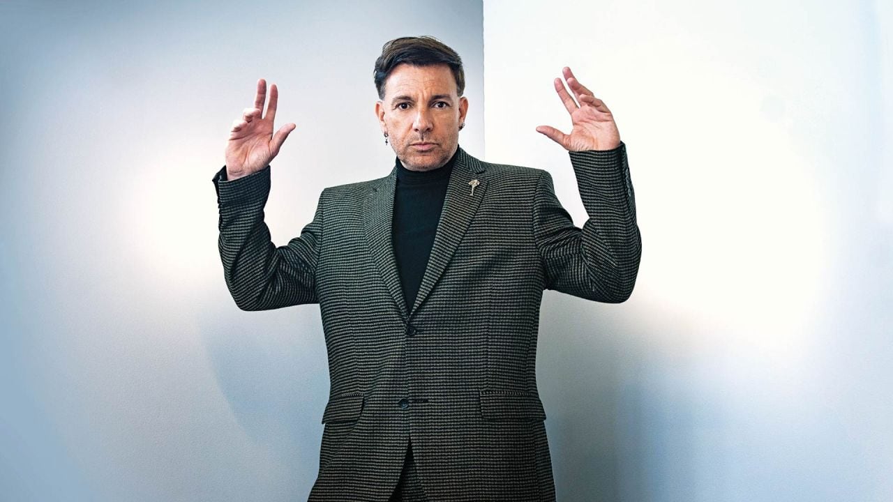 Martín Bossi se saca el traje de imitador y se pone seis pieles distintas en Amores inesperados
