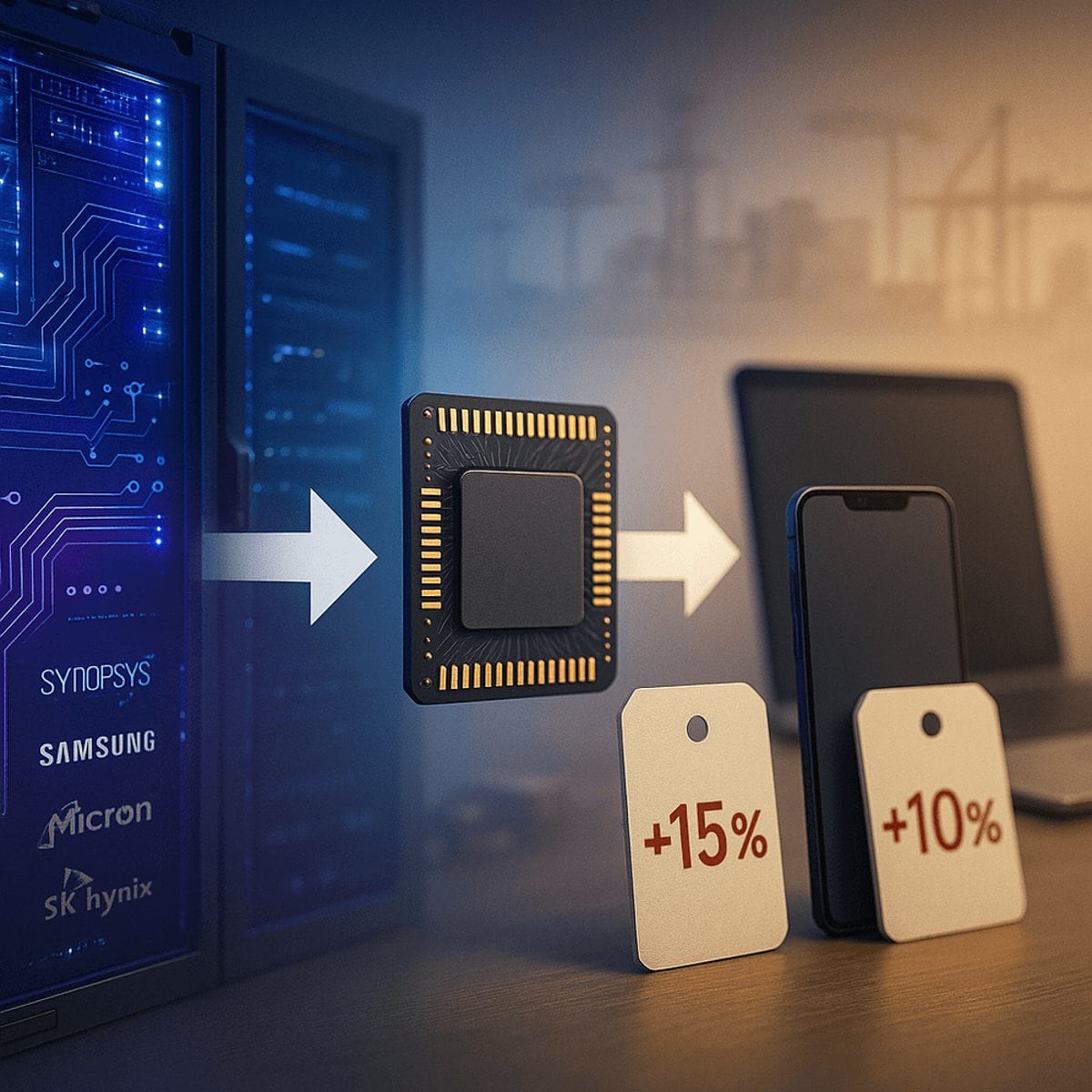 La estampida de la inteligencia artificial vació las góndolas de computadoras y disparó los precios de la memoria