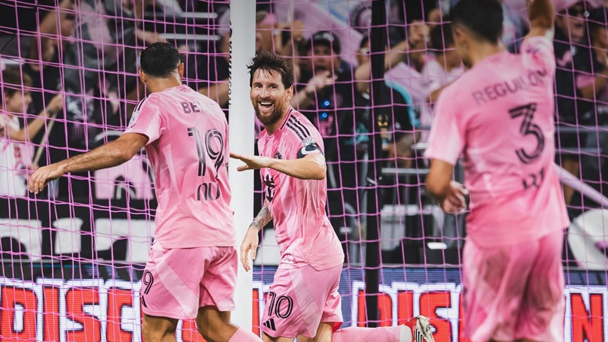 Cuatro gritos en Nu Stadium: Messi y Suárez les pasaron por encima a DC United y Miami volvió a sonreír