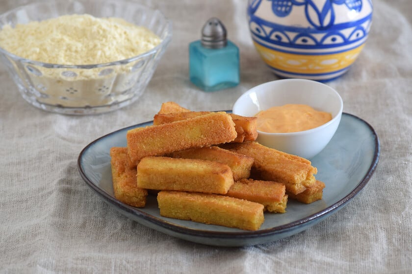 Panisse a la criolla: cómo convertir la harina de garbanzos en una fritura casera que pinta de oro la merienda
