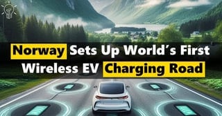 Cargar el camión mientras rueda: la apuesta japonesa por las rutas que alimentan autos eléctricos sin enchufes