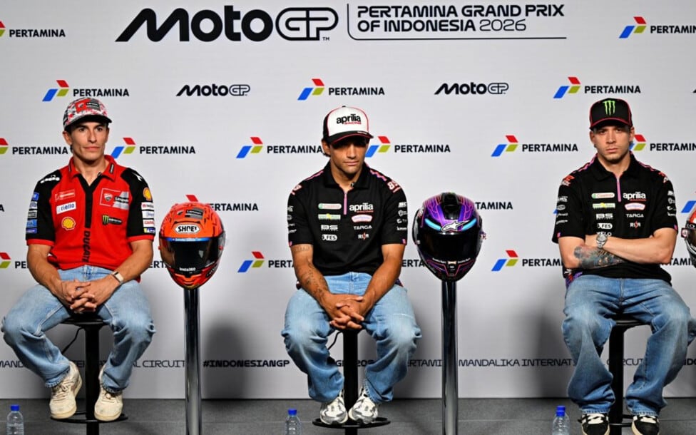 En Aprilia ya no saben si ser equipo o seguir siendo una cooperativa: Martín manda y Bezzecchi se acomoda