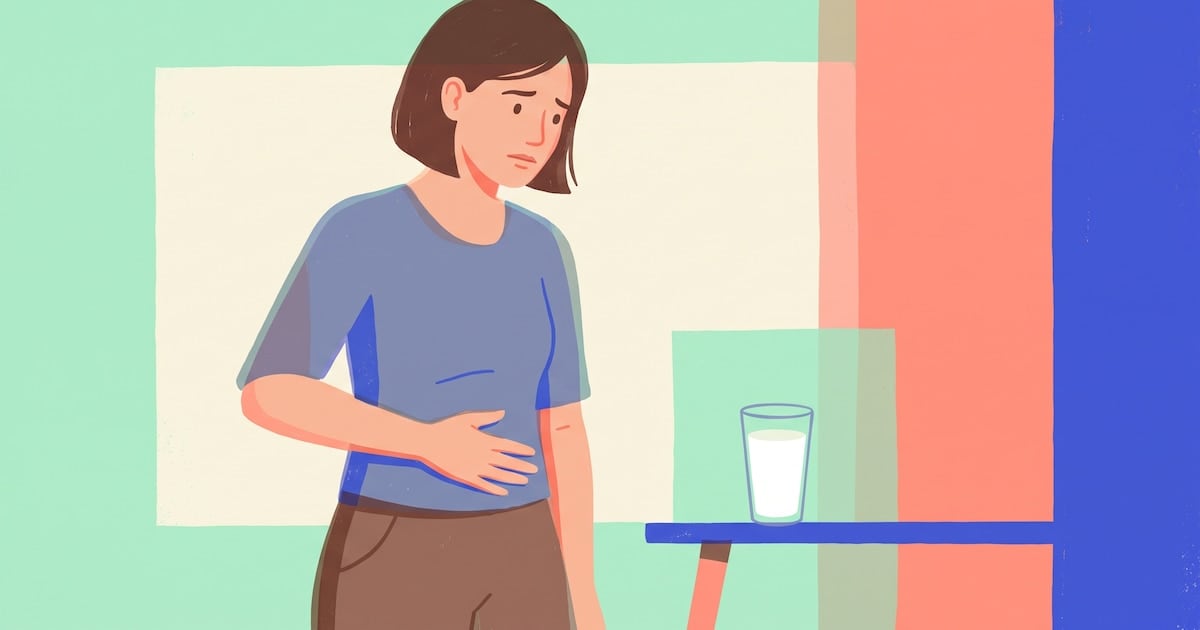Cuando la leche empieza a sentar mal: la intolerancia a la lactosa que aparece de grande