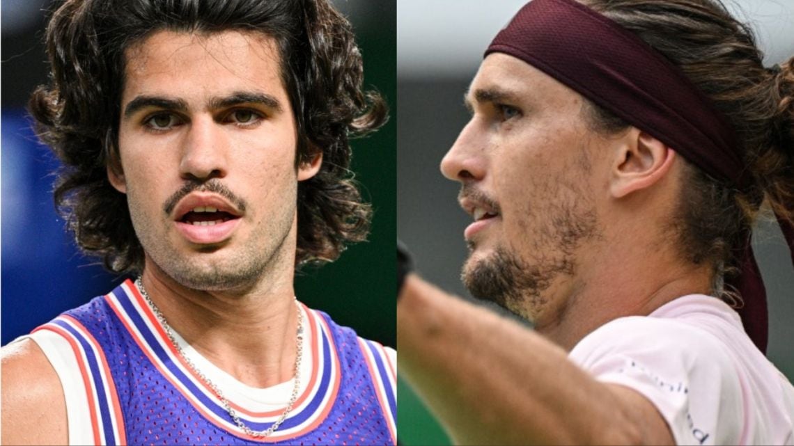 Zverev se calza la corona y Alcaraz se vuelve a tropezar en Shanghái