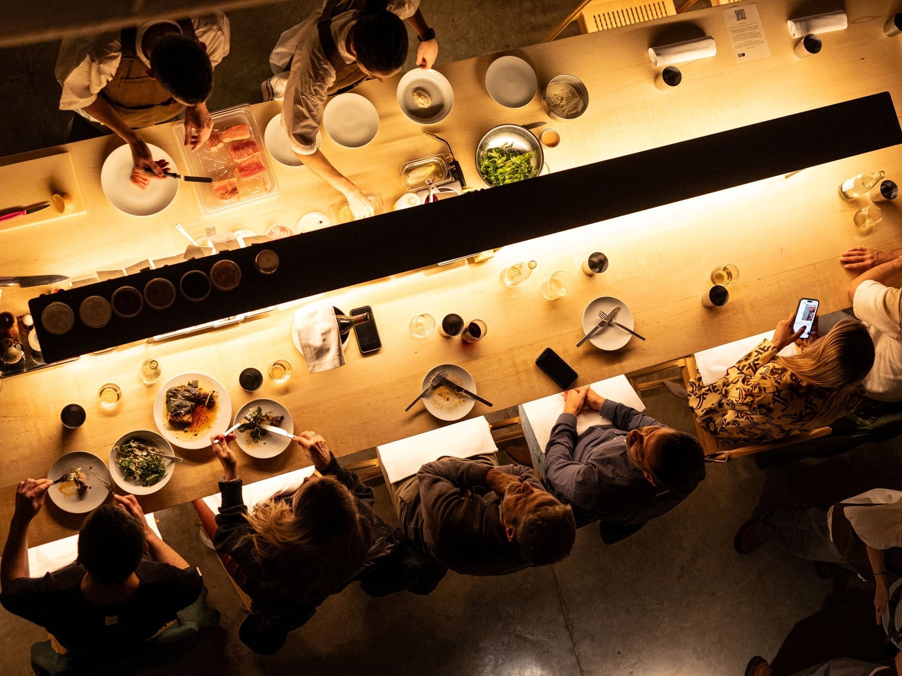 Menos comida, más foto: cuatro cocineros porteños describen cómo se reconfiguró la salida a comer en Buenos Aires