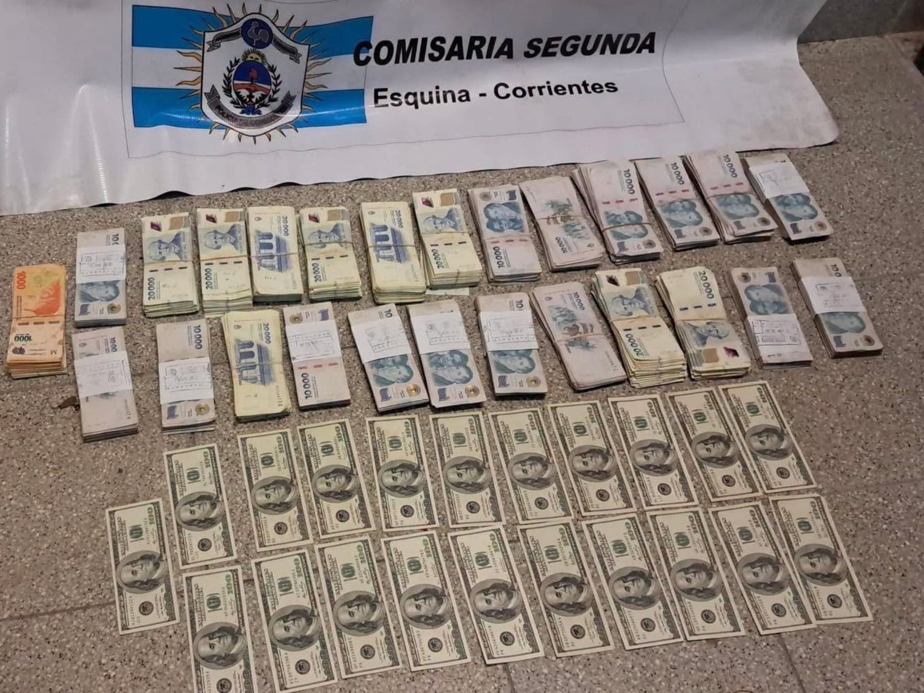 Condenado en el día: un hijo sacó 14 millones de la casa de sus padres y la Justicia lo dejó libre