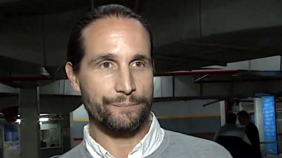 Darío Giordano rechazó las acusaciones de violencia de su hijo Valentín y pidió hablarlo en la intimidad