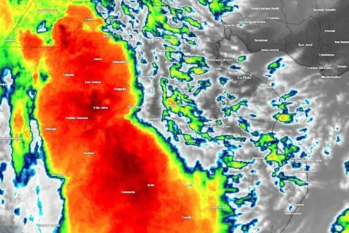 Una semana con sabor a invierno en pleno octubre: el AMBA, atrapado bajo un bloqueo atmosférico