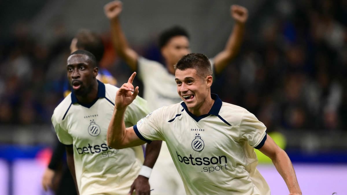 Champions League: el Brujas de Tresoldi hizo silbar al Meazza y Atlético le bajó el pulgar al United