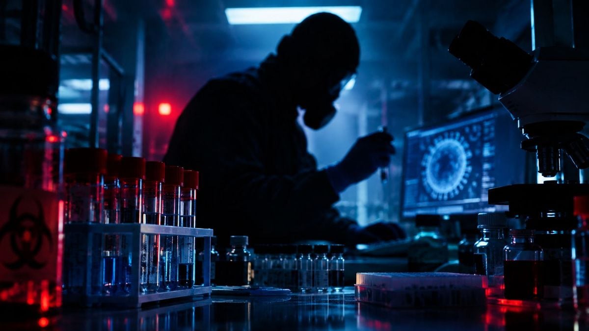 El MI5 enciende la alarma: la inteligencia artificial abre la puerta a nuevas amenazas biológicas