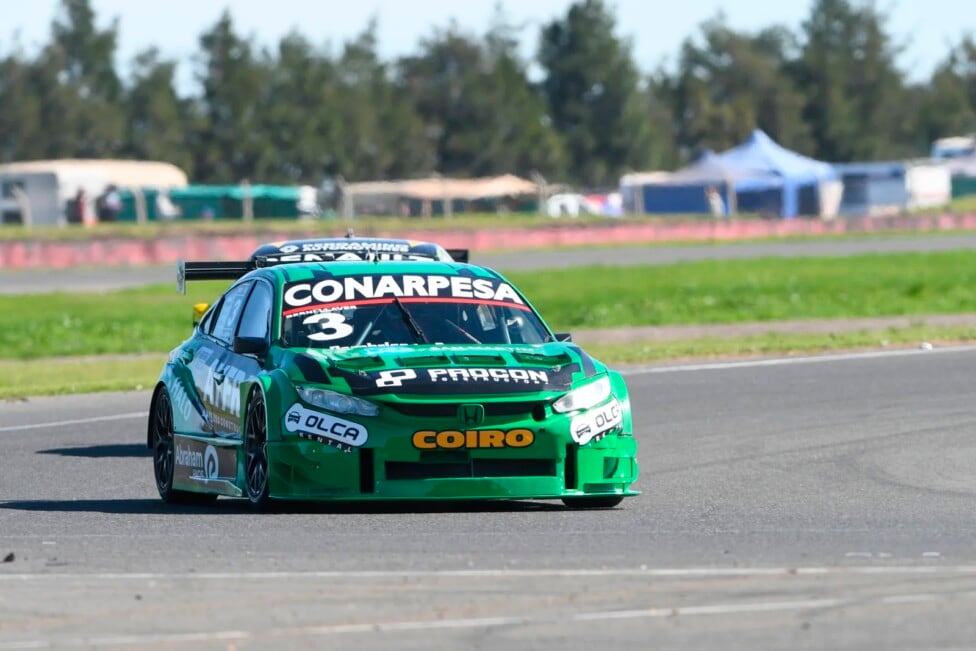 Concepción del Uruguay se pone el sayo: Llaver manda, Di Palma acecha y el TC2000 se define a fuego lento