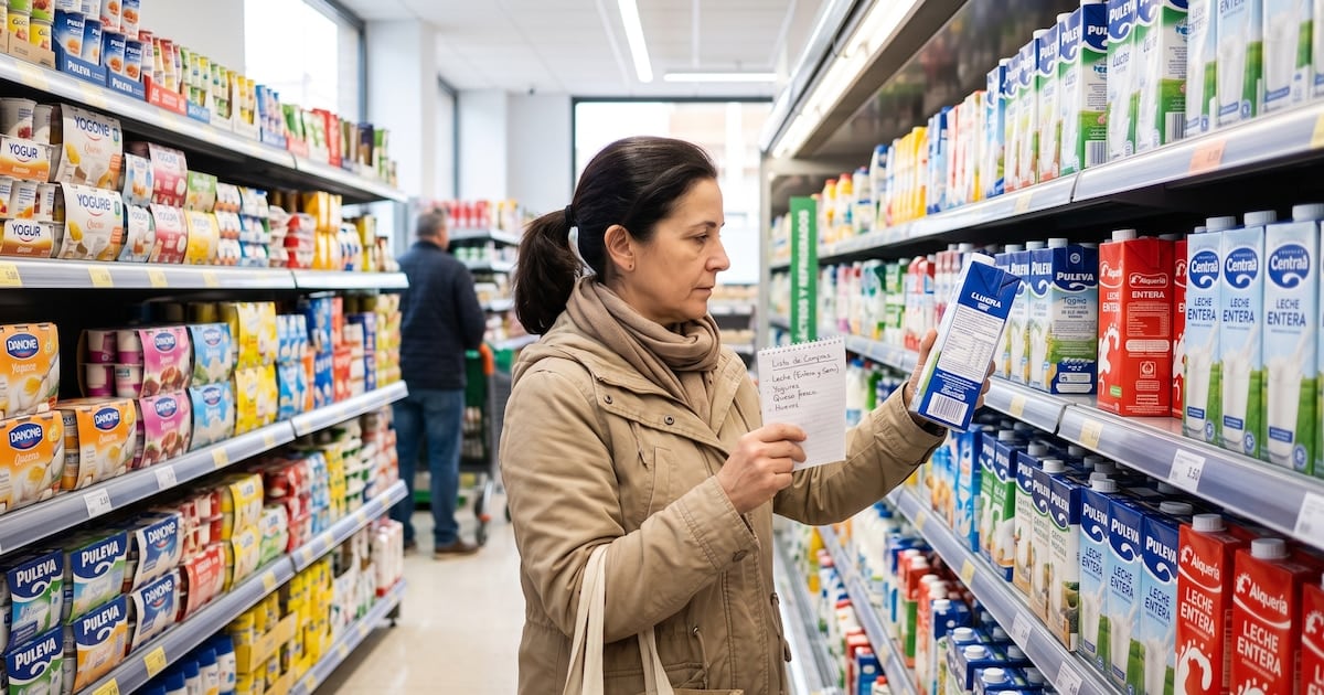 Almacenes bonaerenses: el 40% del sueldo se va antes de llegar a la góndola y la compra se ajusta marca por marca