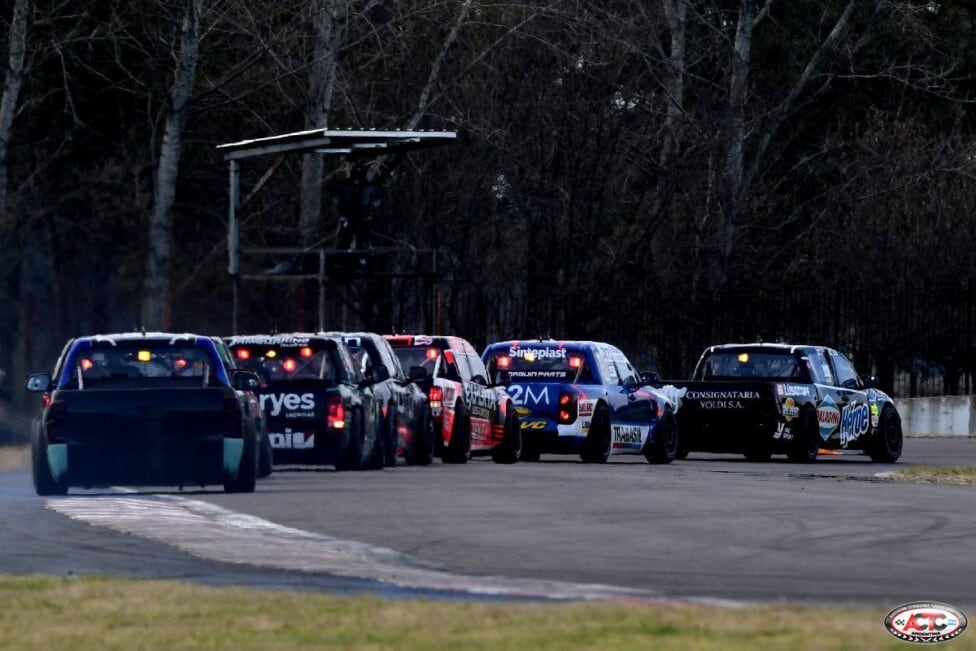 El Mouras pone primera a la Copa de Oro del TC Pick Up y Fritzler viaja cómodo a la cima