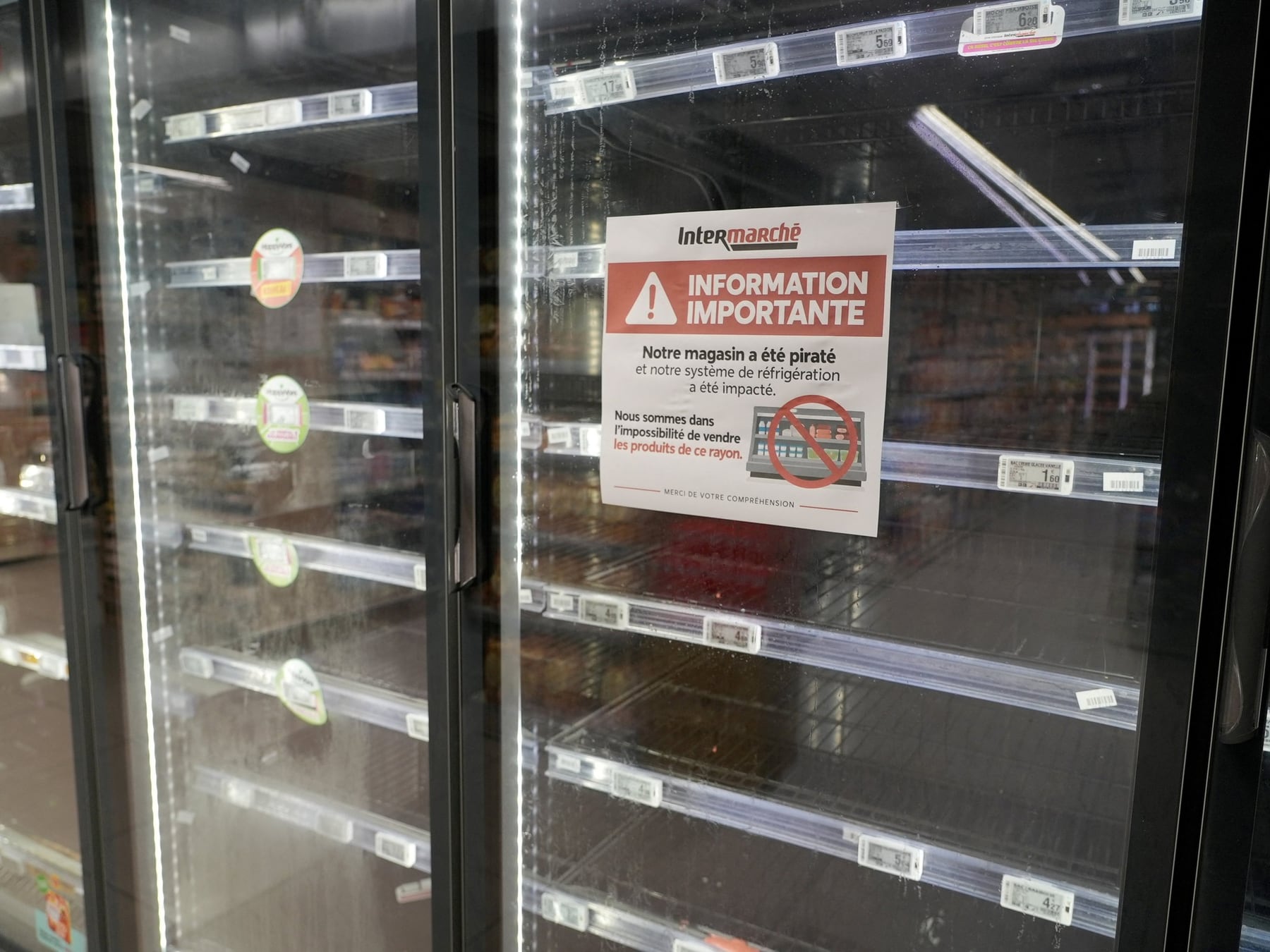 El ciberataque que arruinó las heladeras de 350 supermercados en Francia: cómo se entró a los controladores de Danfoss