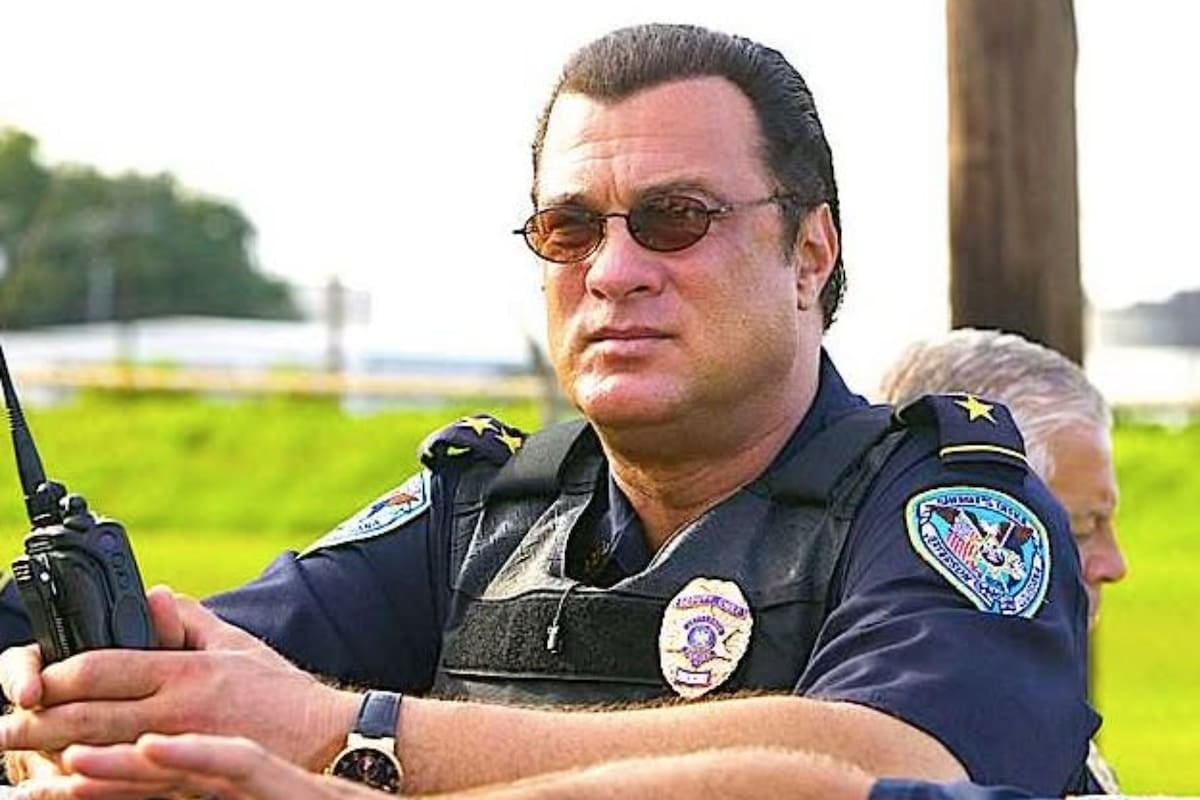 Steven Seagal en la frontera: cuando el héroe de la pantalla se calza el uniforme de verdad