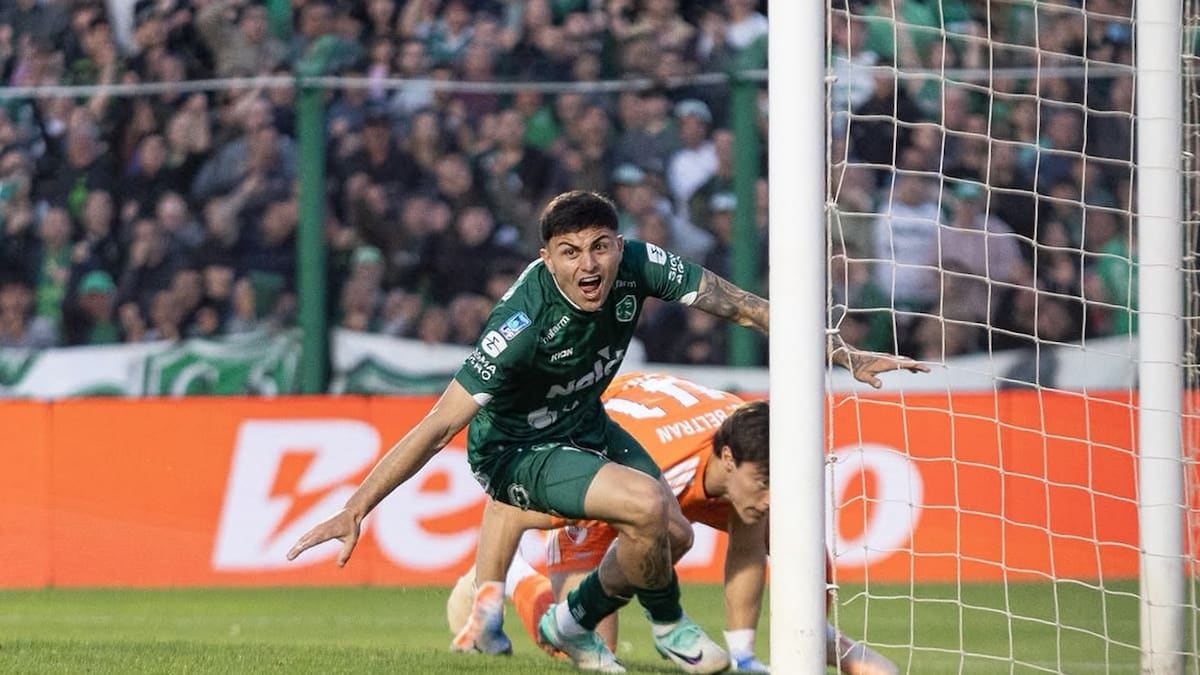Sarmiento la vio redonda y le pintó la cara al River de Gallardo