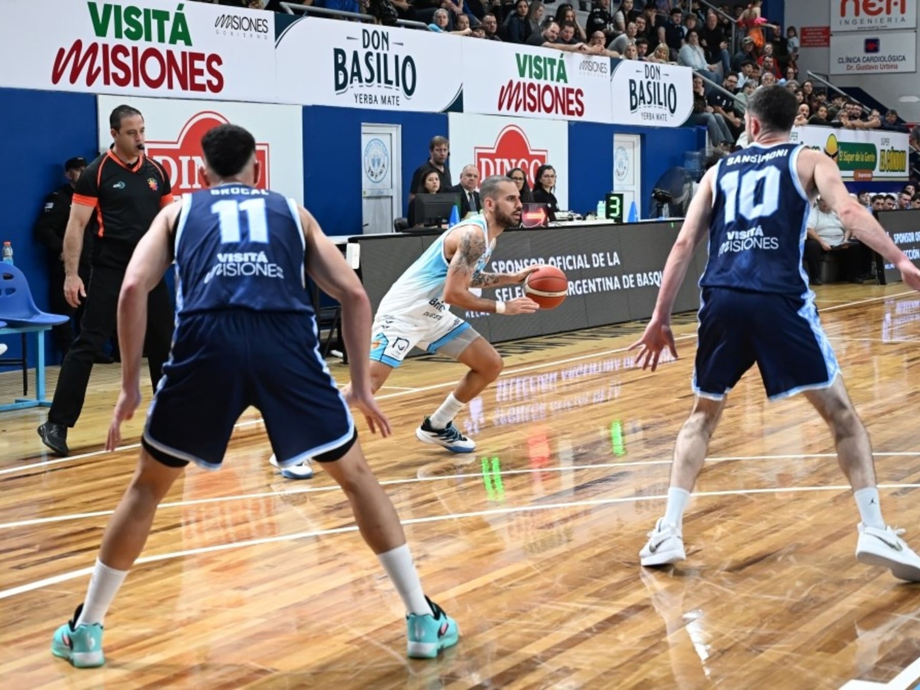 Racing de Chivilcoy se dio el gusto en Misiones y le dejó a Oberá una preocupación de tres fechas
