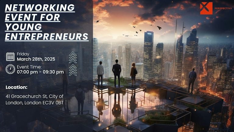 Una velada en el piso 28 para tejer redes entre jóvenes empresarios patagónicos