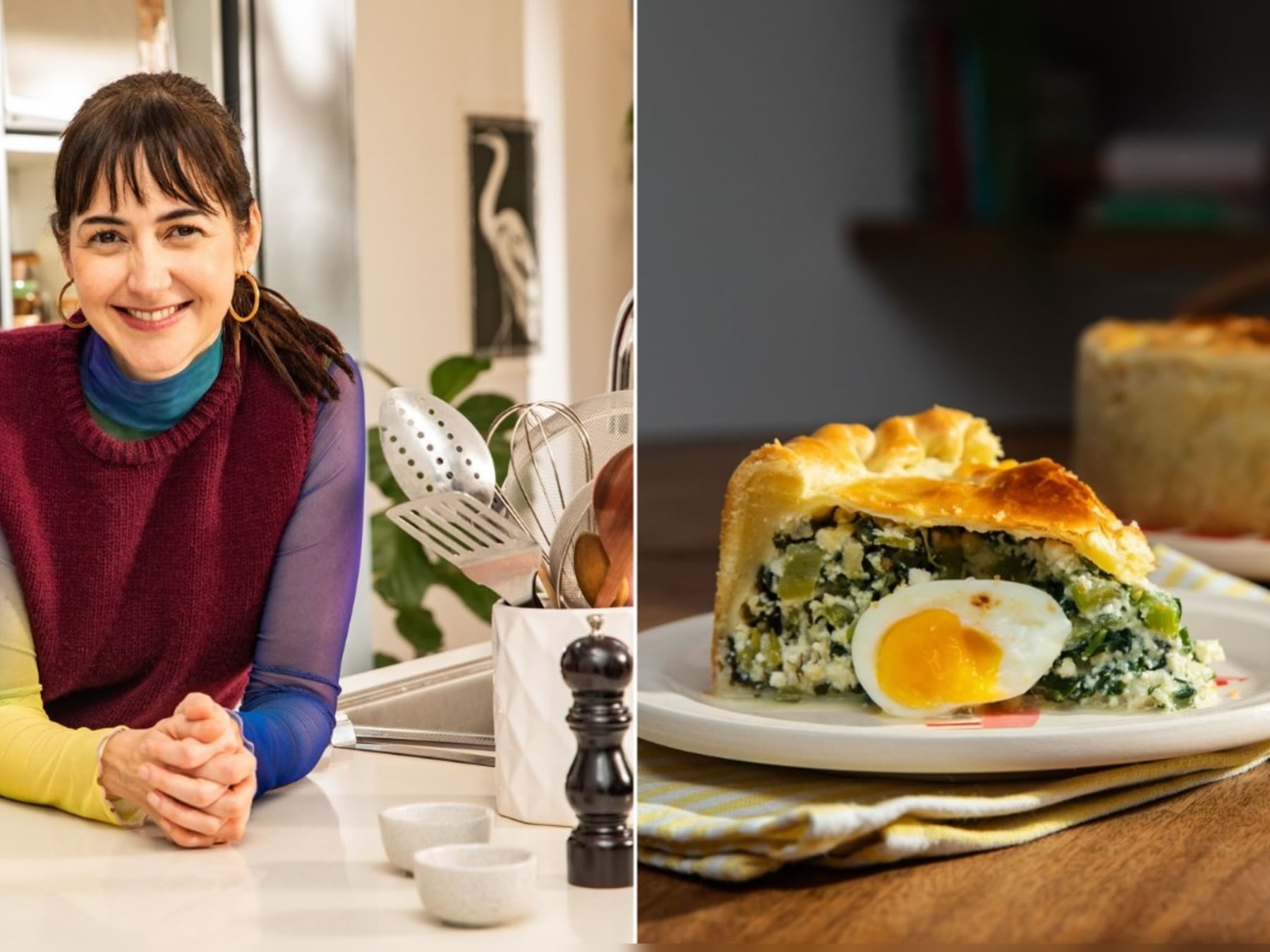 Tarta salada con base firme y relleno parejo: los secretos que separan un plato sublime de uno que se desarma en el horno