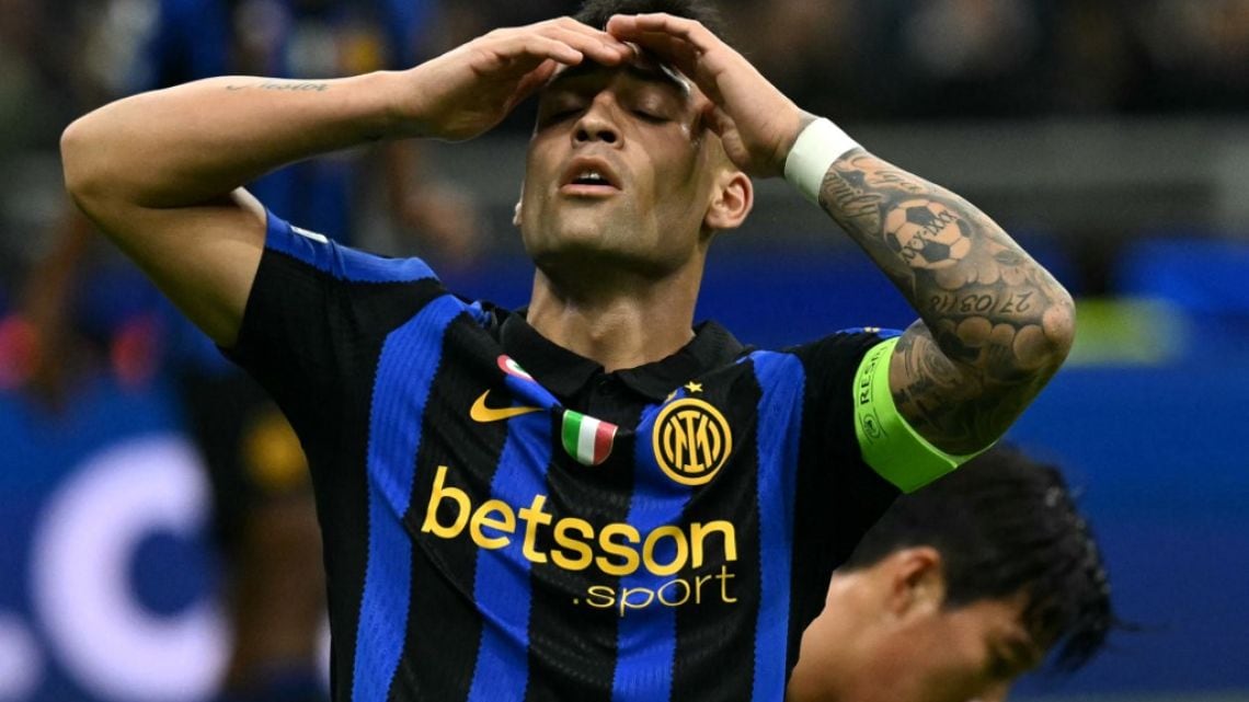 Tres semanas en el infierno: la distensión que complica el calendario del Inter y deja a la Scaloneta con la calculadora en la mano
