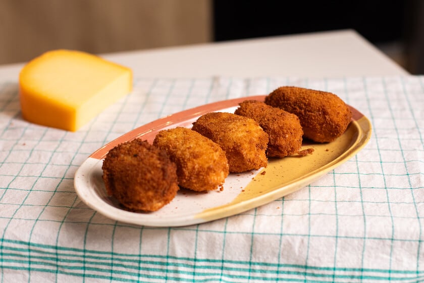 Ni una gota de bechamel: la receta de croquetas de calabaza que se banca el otoño sin pedir permiso
