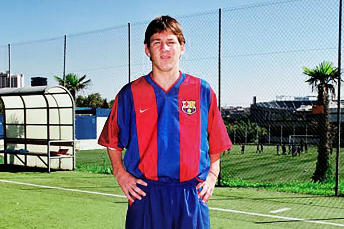 La servilleta de Rexach y los tres informes que casi arruinan la carrera de Messi antes de empezar