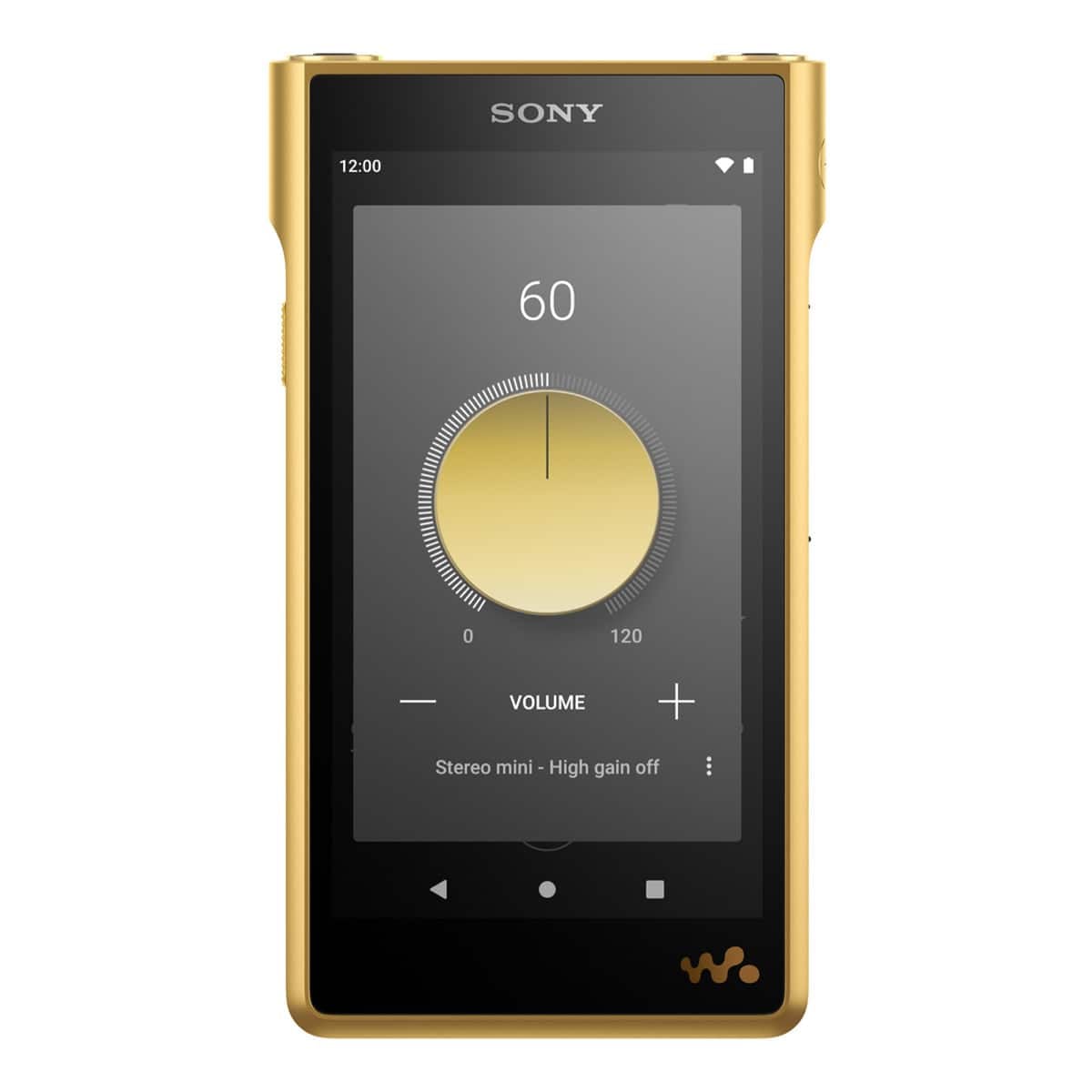Casi seis mil dólares por un trozo de oro que también suena: el nuevo Walkman dorado de Sony