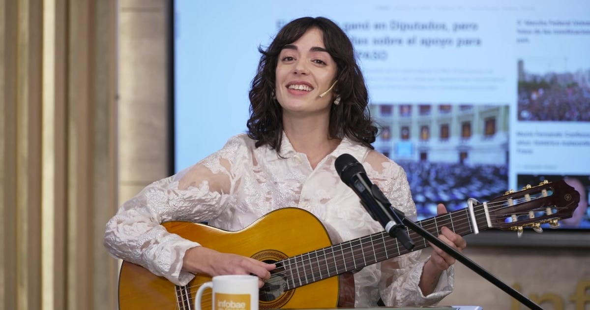 Zoe Gotusso cierra el año a toda orquesta en el Coliseo: "La inspiración te tiene que encontrar trabajando"