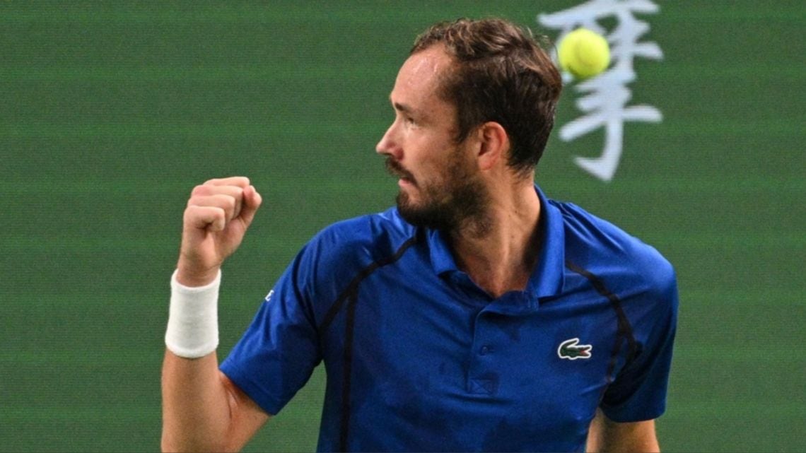 Jódar, el pibe que le arruinó la tarde a Ruud y se metió en semis de Shanghái